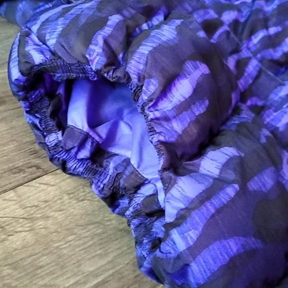 ❄️MERRELL FEATHERLESS VEST WITH FAUX FUR HOOD, SZ SMALL - Picture 4 of 12